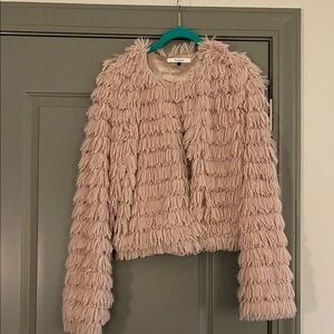 Textured Beige Jacket